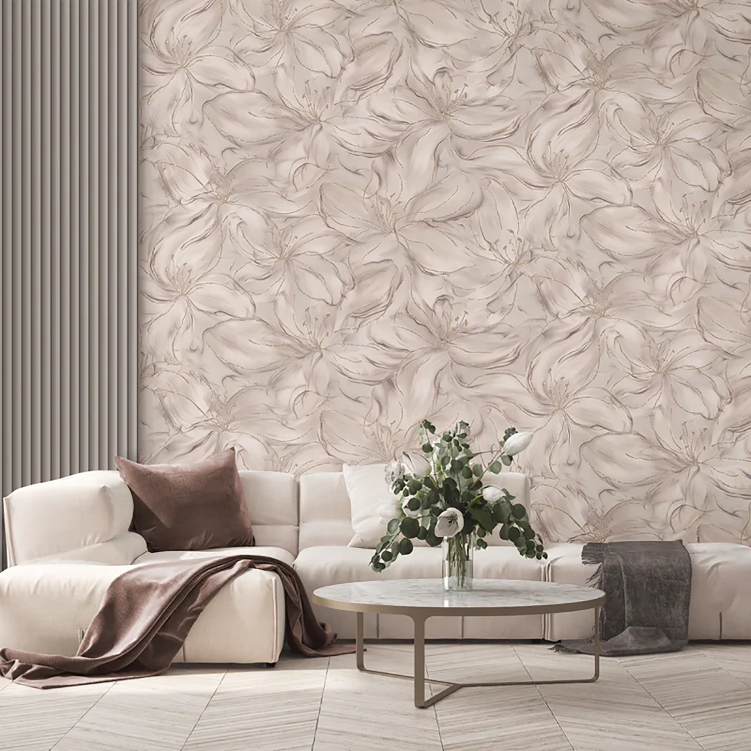 Обои флиз  "WallSecret Comfort" Blanche 8935-26  10*1,06м *6