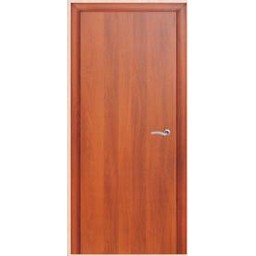 Дверное полотно глухое BROZEX-WOOD, 2000х700х34 мм, итальянский орех