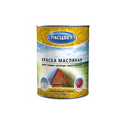 Краска масляная МА-15 зелёная 1,9 кг Расцвет *1/6/210