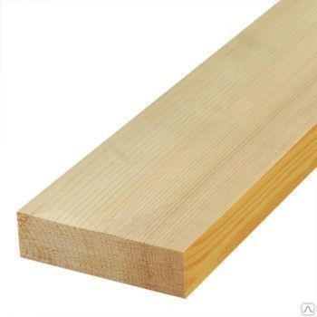 Доска строганная 40х140х2000 сорт АВ
