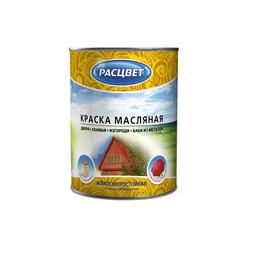 Краска масляная МА-15 белая 1,9 кг Расцвет *6/210