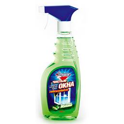 Чист.ср-во д/стекла ЗОЛУШКА Чистые окна с Нашатырным спиртом с распылит 0,5л (Ч21-7) (Москва) *12