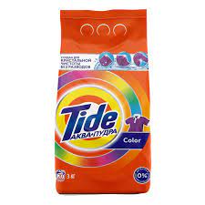 Стир.порошок TIDE автомат Color 3кг  (P&G)