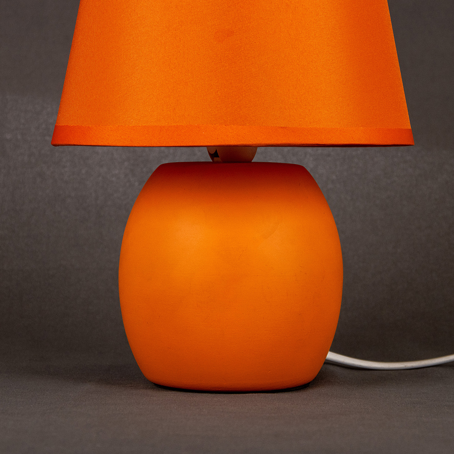 Лампа настольная 34185 Orange E14 40W *1/12