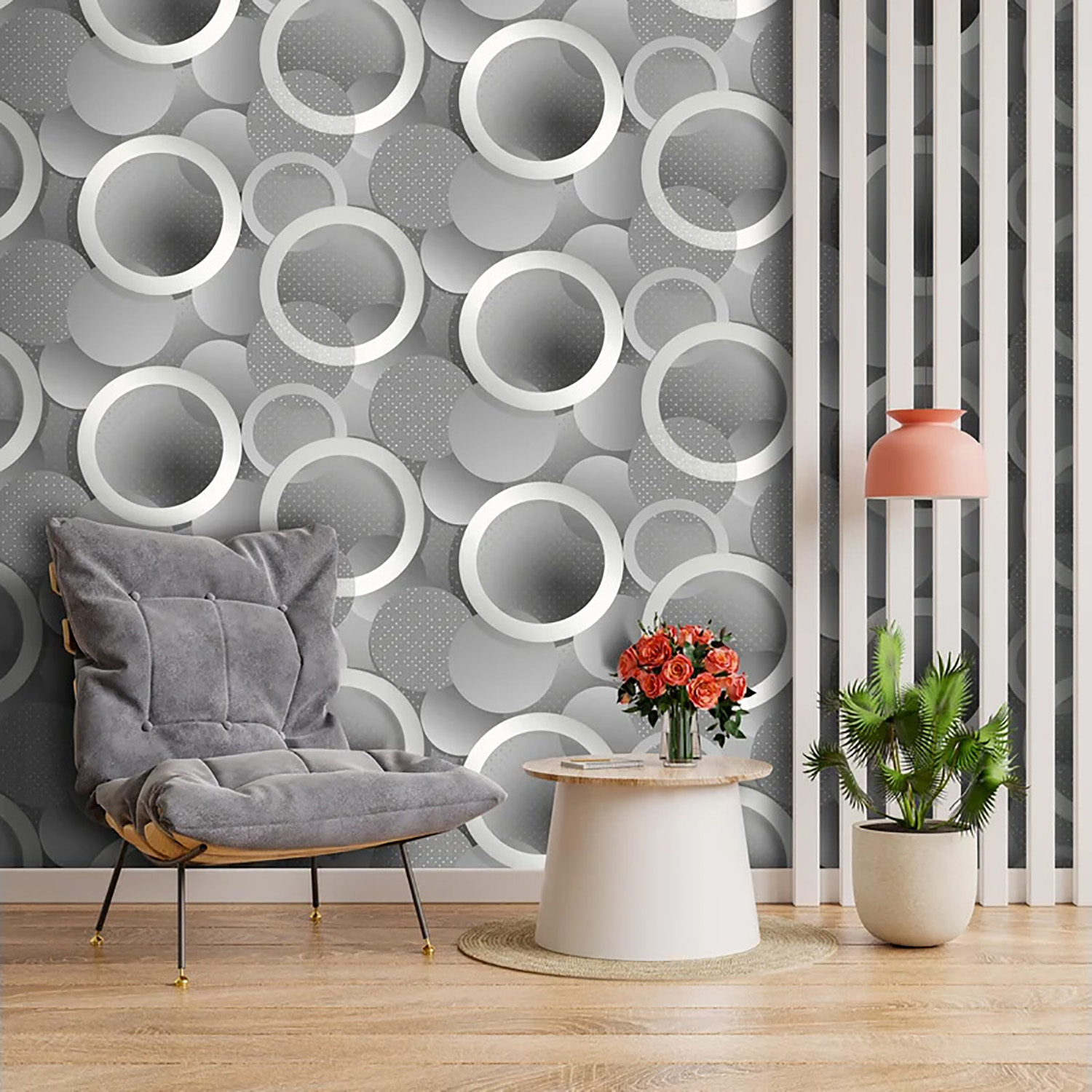 Обои флиз. "Эрисманн" Orbita 60800-03 10.05х1.06м *1/6