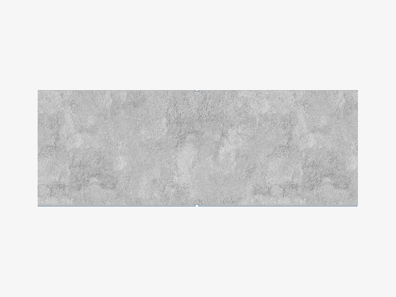 Панель ABS 3000х600 мм, бетон чикаго, 1.8 м²