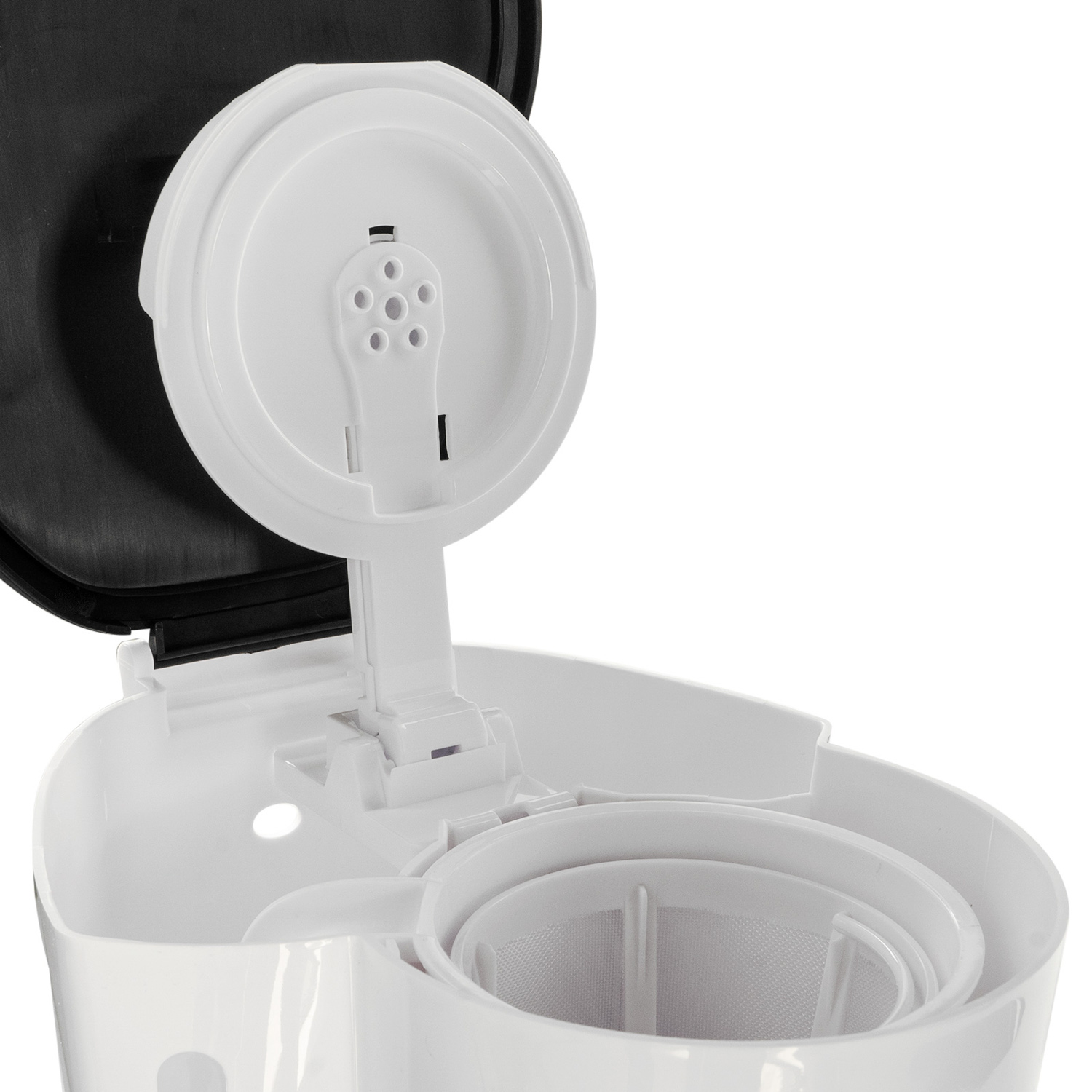 Кофеварка 750мл 800Вт GALAXY LINE GL 0709 белая автоотключение *1/4 * Кофеварка 750мл 800Вт GALAXY LINE GL 0709 белая автоотключение *1/4 *