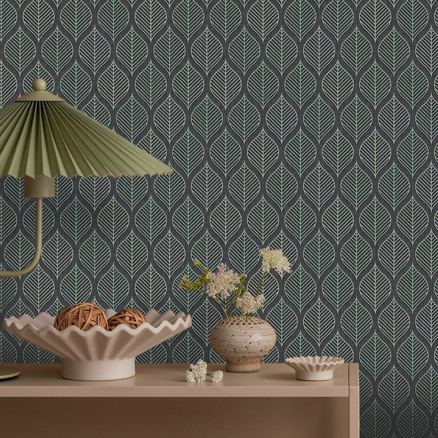 яяяОбои  флиз Victoria Stenova Laura 588483 1.06*10м *6