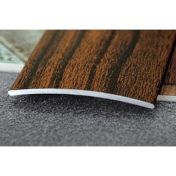 Порог-стык одноуровневый 44.5х1800 мм Лука ПС 04, дуб венге