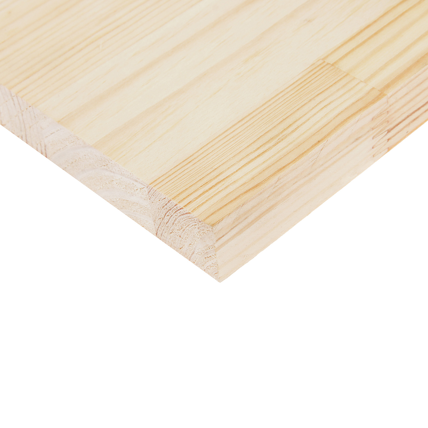 Мебельный щит 1000х300х18 мм Арелан, сорт В