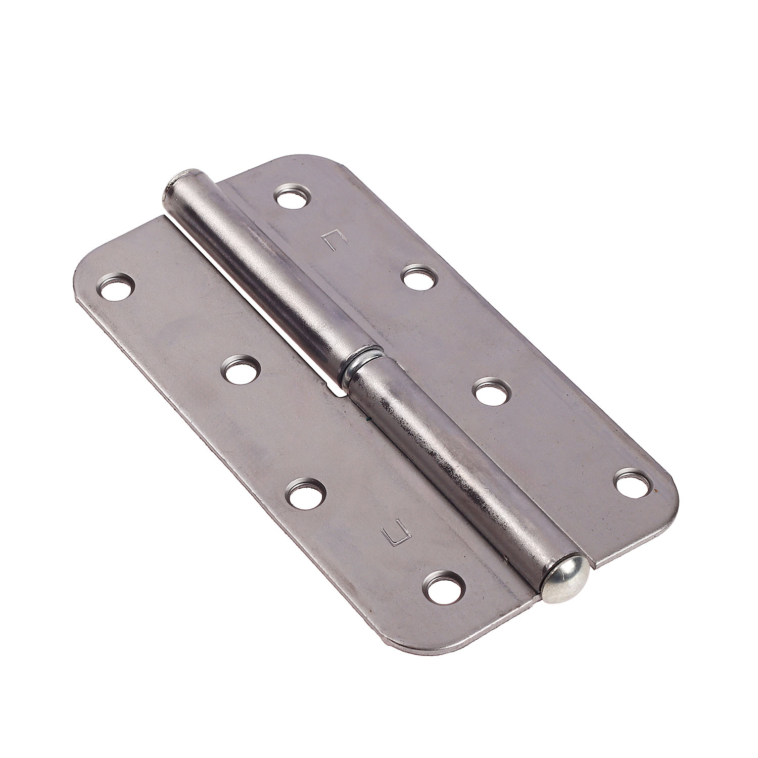 Петля накладная 130мм б/покрытия ПРАВАЯ СКОБИС *40