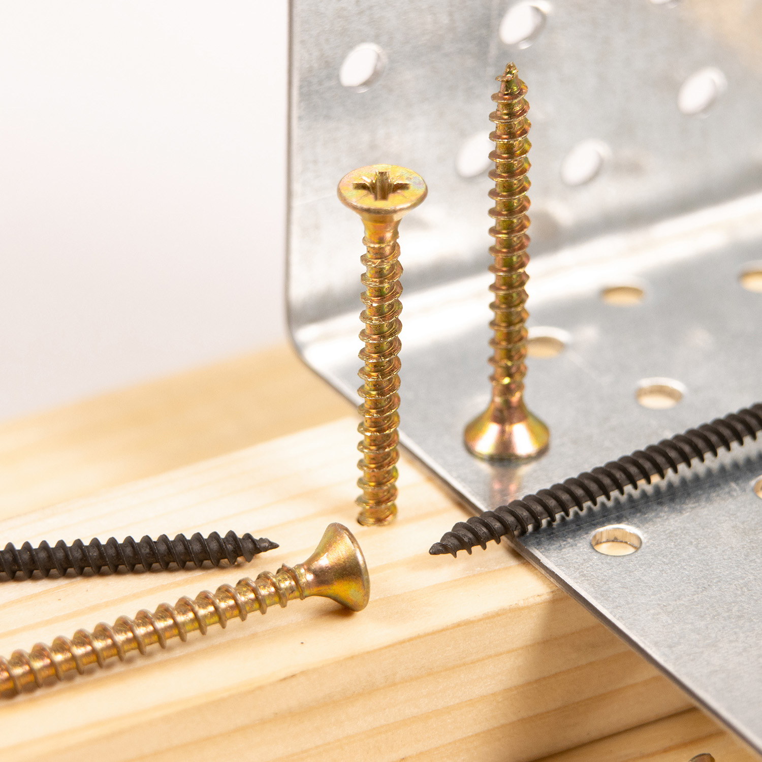 Шурупы жёлтые BROZEX пакет 4,5*45 (20шт) *10/100 Шурупы жёлтые BROZEX пакет 4,5*45 (20шт) *10/100