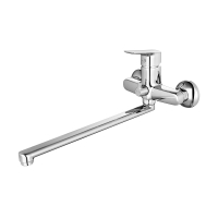 Смеситель д/ванны IDDIS,Vibe, VIBSBL2i10WA *1