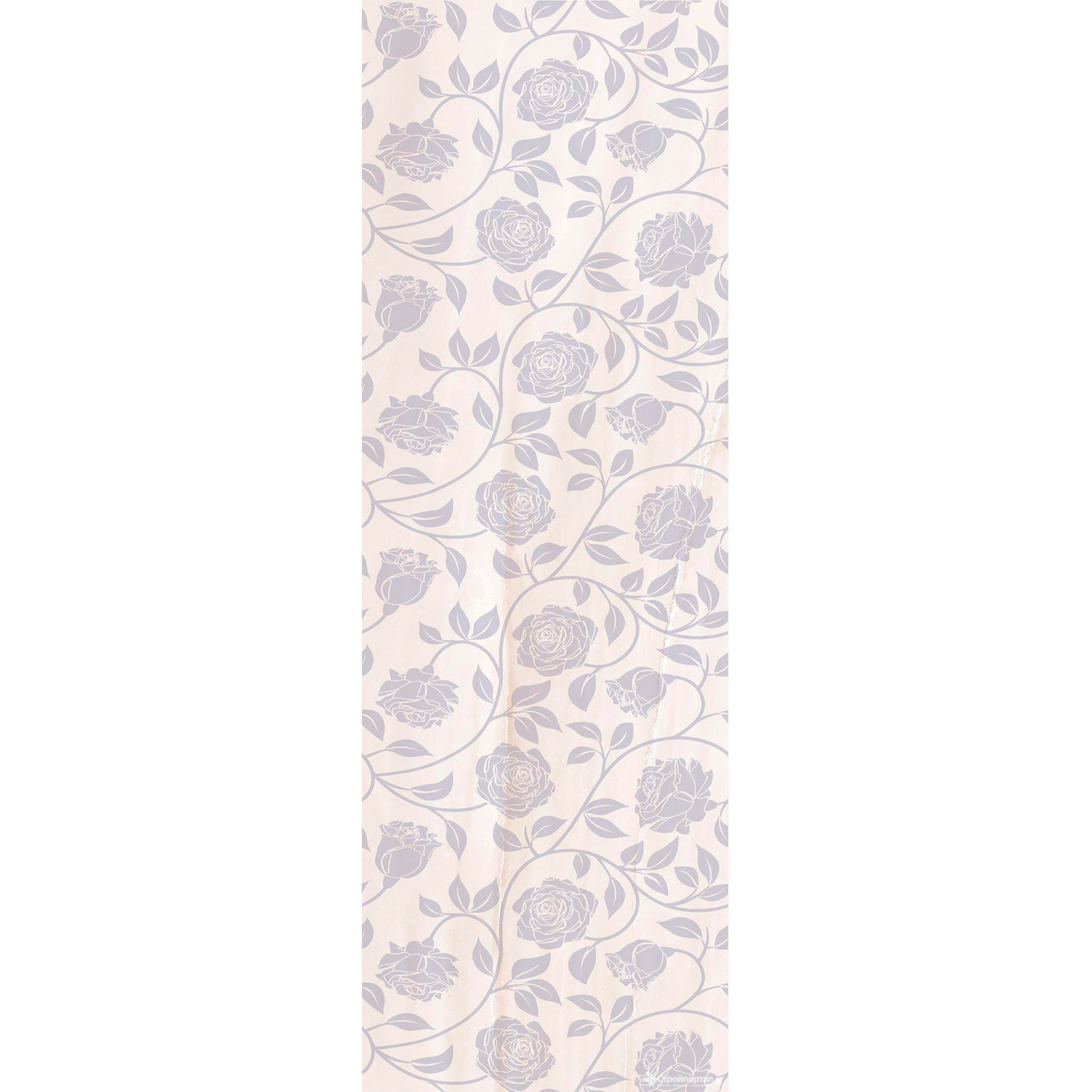 Плитка LBC облиц. Тендер Марбл (200*600) декорированная голубая (0,12*7*64) 1064-0041-1001