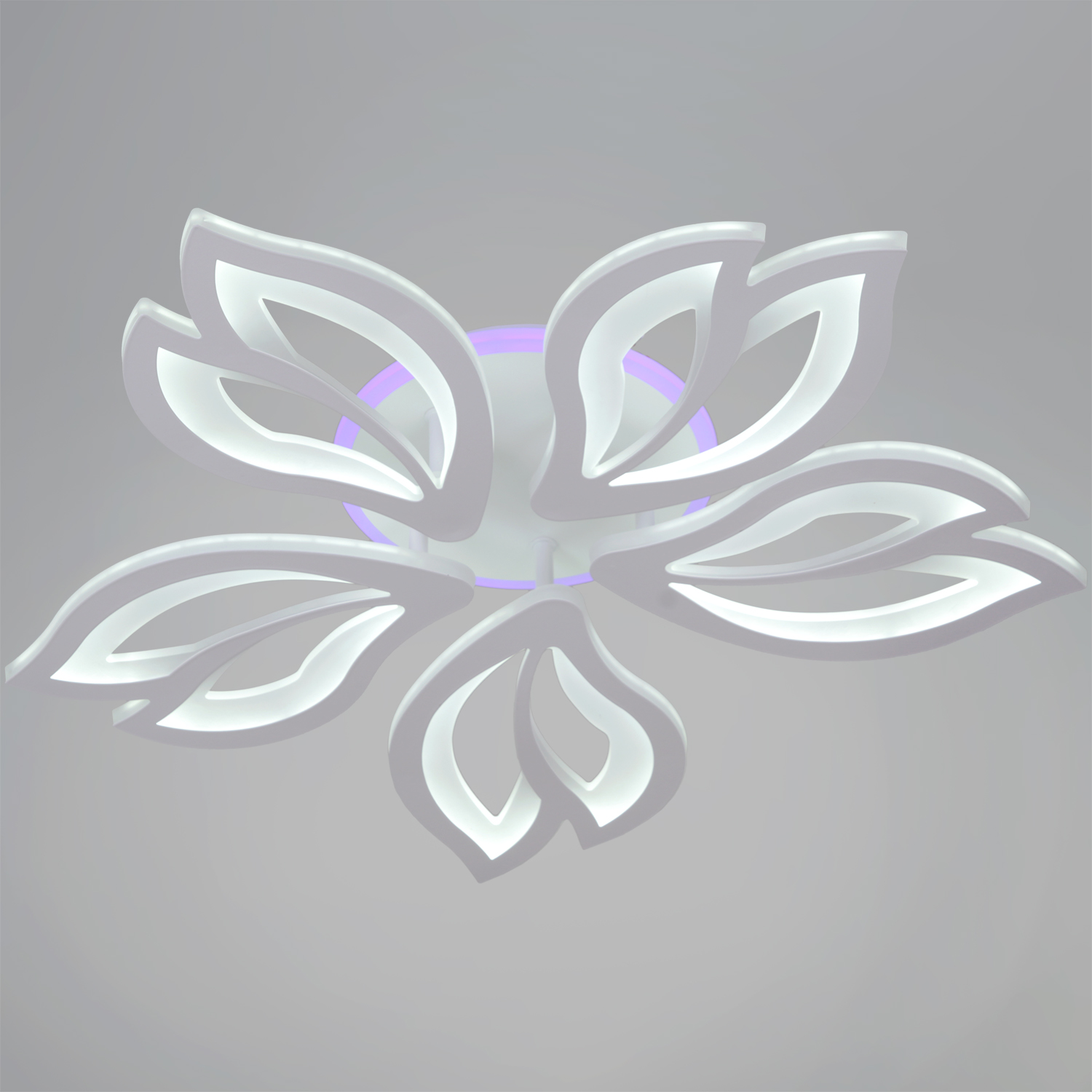 Светильник потолочный светодиодный 85162-0.3-5C LED 114W 3000-6500К ПДУ+диммер S=20м2  *1