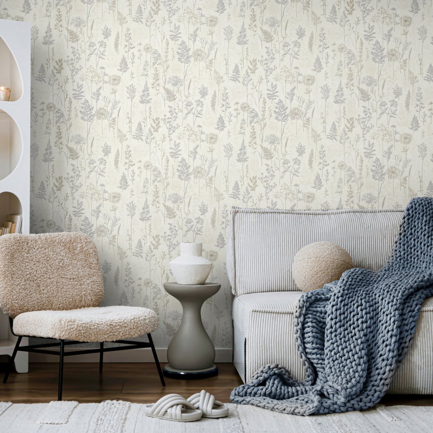 Обои флиз "Палитра" Scandi Mania PL72354-21  1,06*10м *8