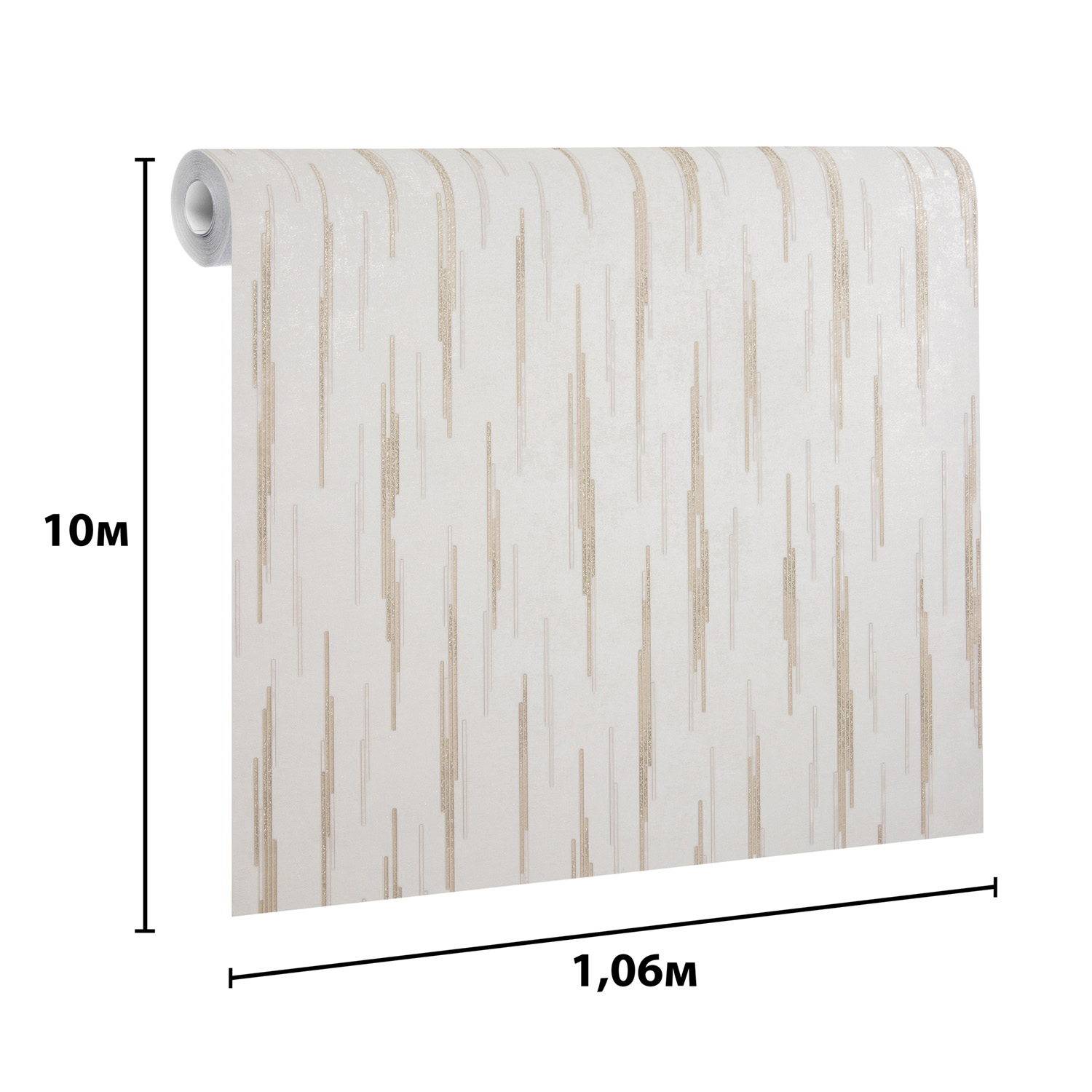 Обои флиз. Артекс Темпо (св.-беж.) 11347-04 10х1.06м *1/6