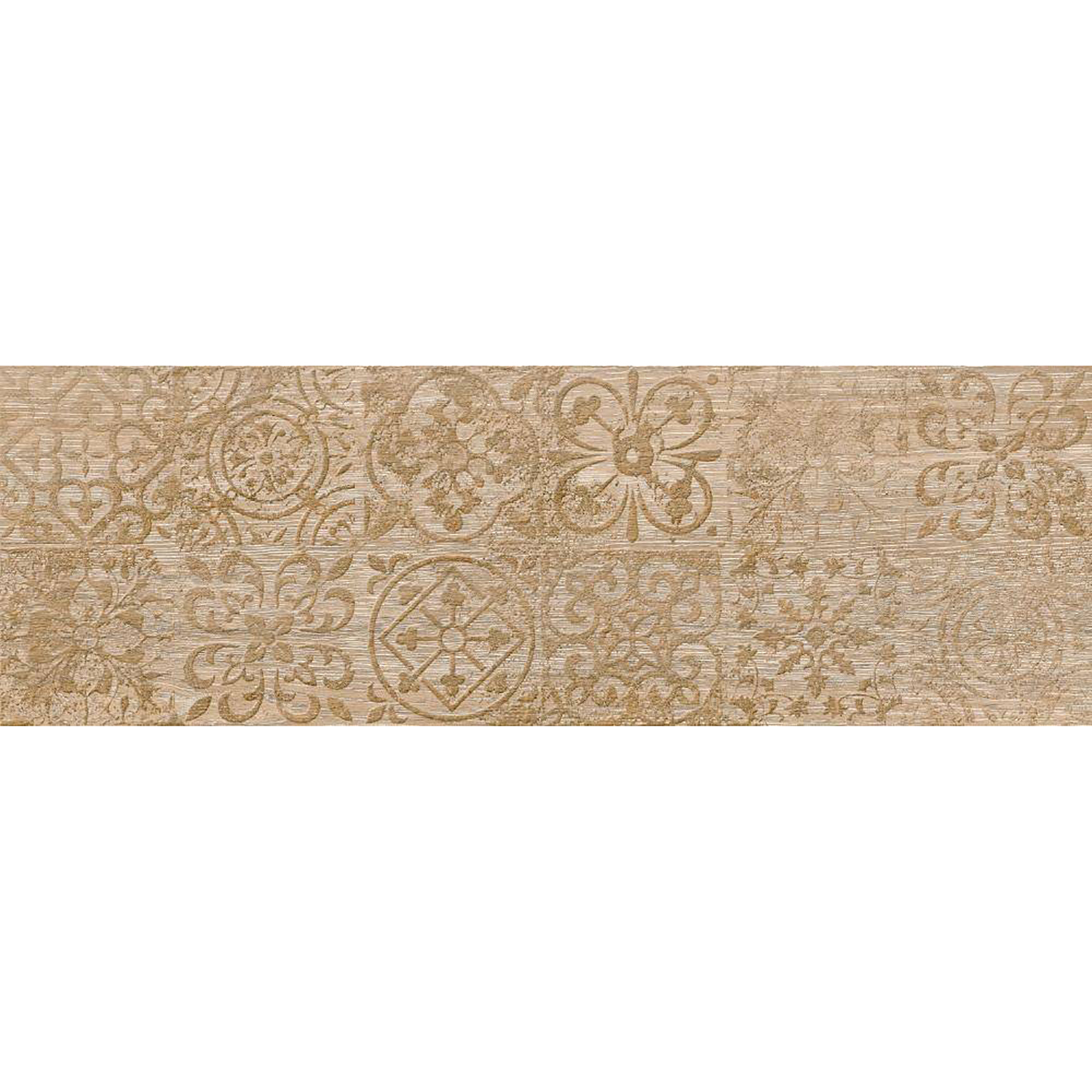 Декор LB Ceramics Венский лес 7264-0001-1001, 603х199х8.5 мм, бежевый