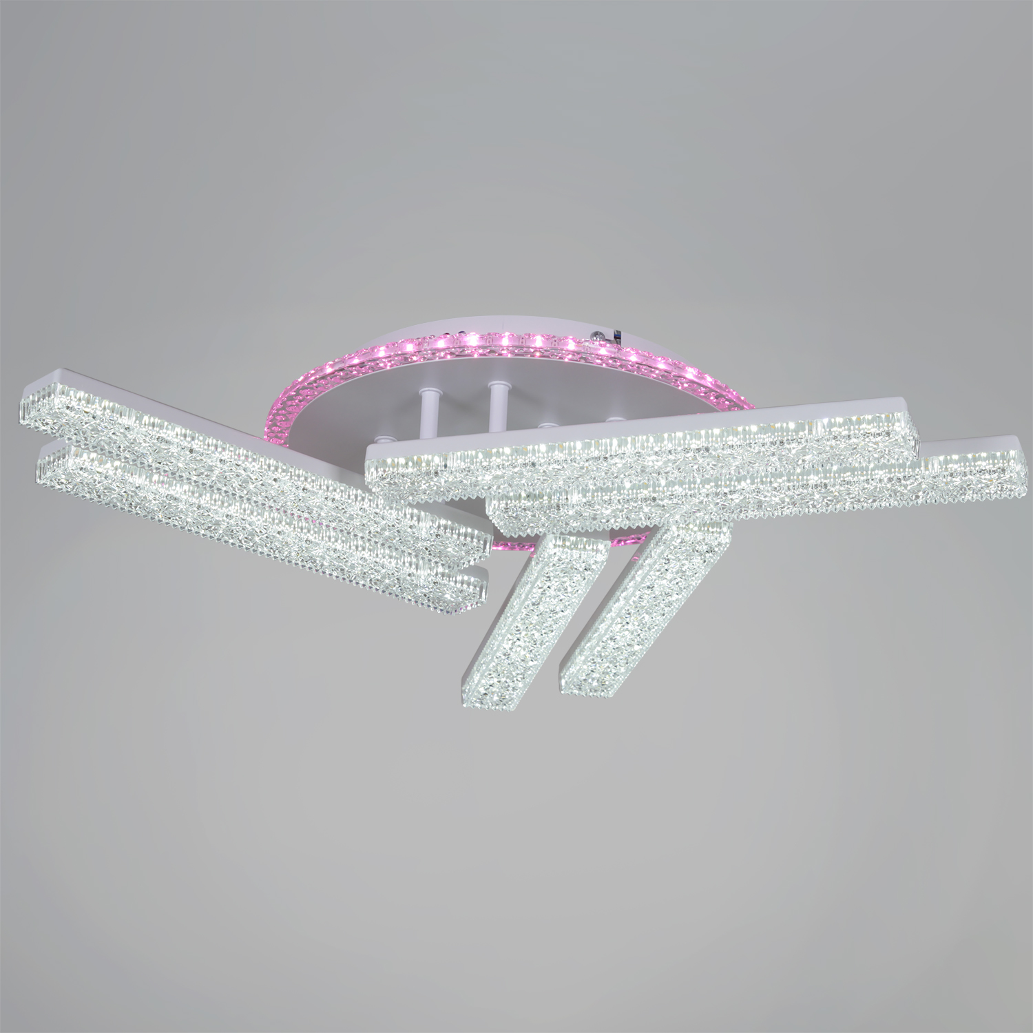 Светильник потолочный светодиодный 64430-0.3-06C WH LED 140W 3000-6500К ПДУ+диммер S=26м2    *1 Светильник потолочный светодиодный 64430-0.3-06C WH LED 140W 3000-6500К ПДУ+диммер S=26м2    *1