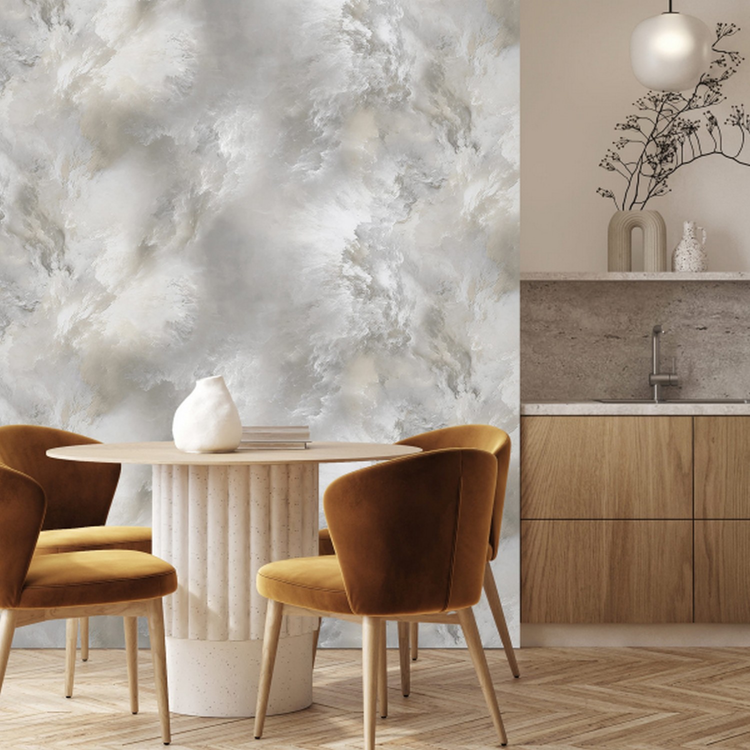 Обои флиз Victoria Stenova Phantom 287166 1.06*10м *6