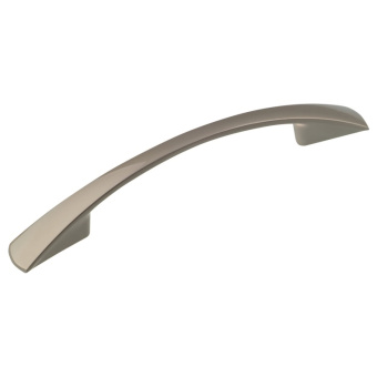 Ручка-скоба 96мм НИКЕЛЬ "ZY-7А Бабочка" 303856 ТРОДОС,хедер *10