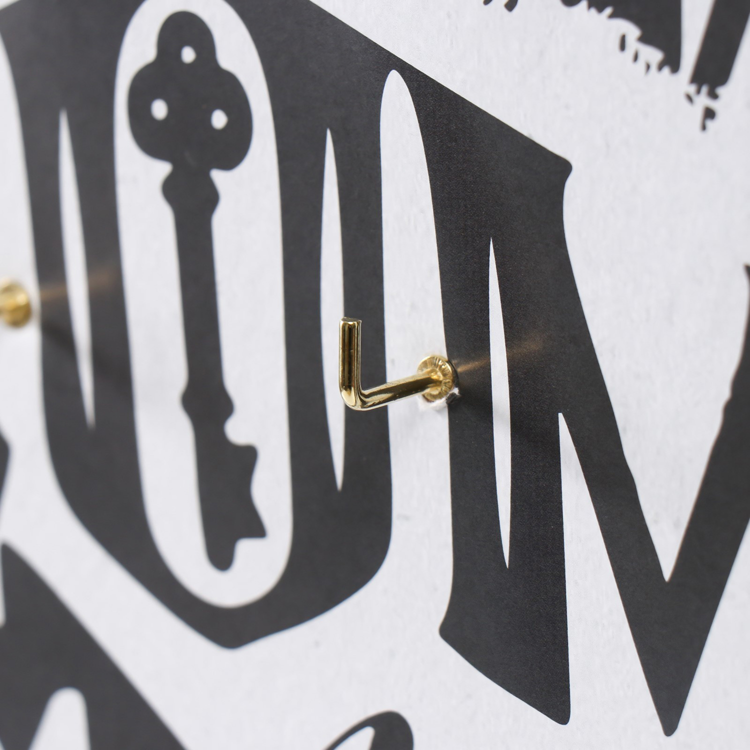 Ключница открытая "Ключи"  5 крючков,  23х32 см 9749157