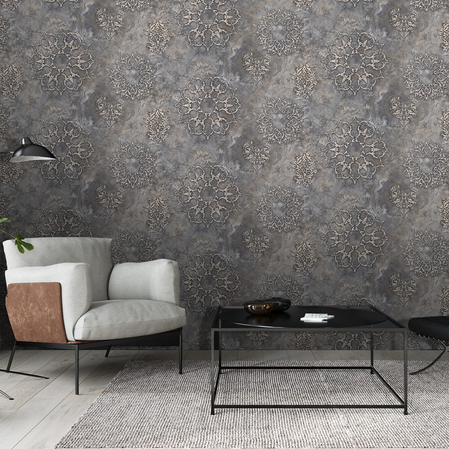 Обои флиз Victoria Stenova Leonardo 589458 1.06*10м *6