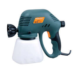 Краскопульт электрич. 120Вт 300мл/м вязк.кр 80DIN/сек сопло0,8мм бак1,0л SG9612 STURM *1/8