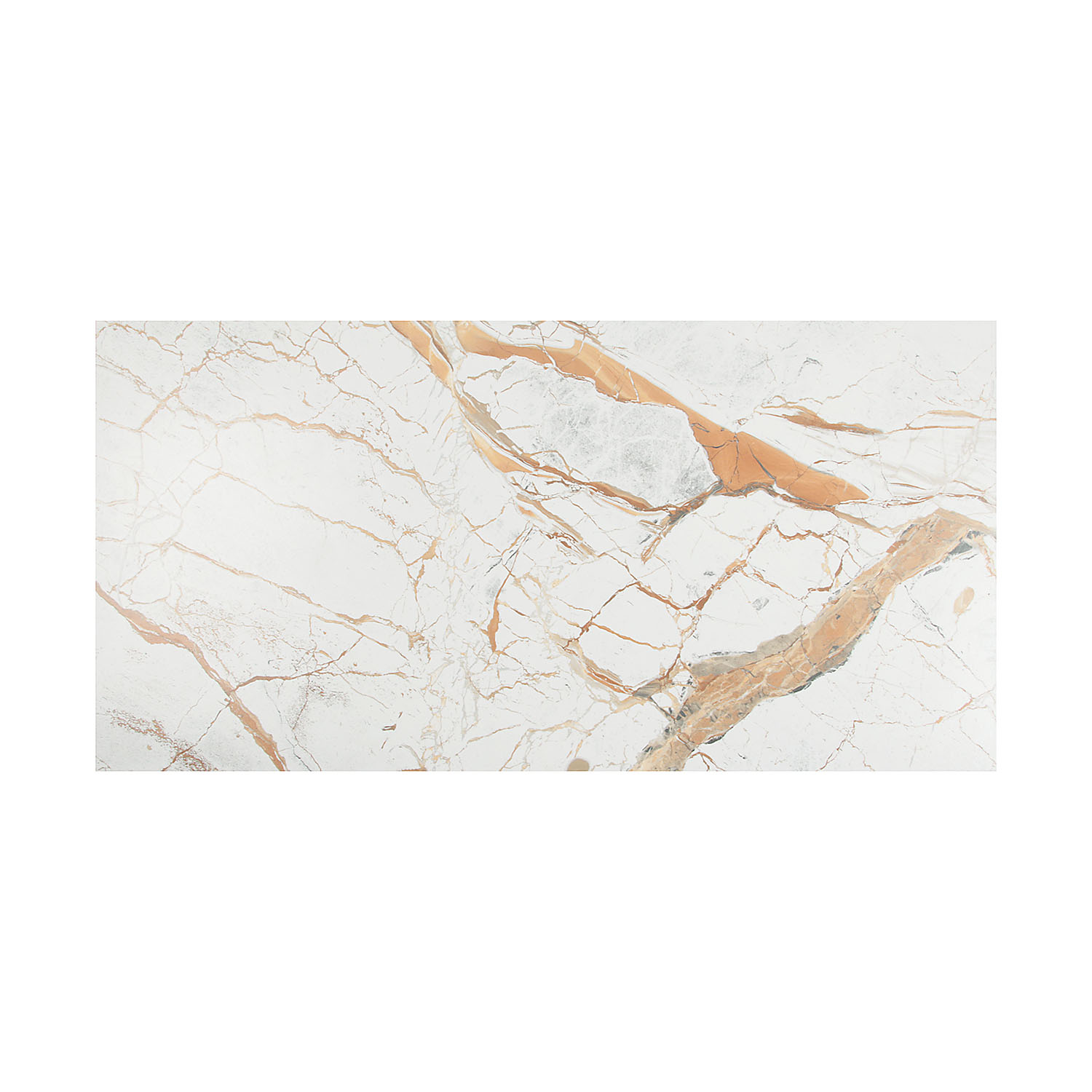 Керамогранит 1.44 м² Axima Bari, 1200х600х10 мм, белый