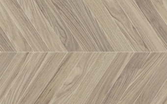 Плитка 40х25 см настенная 1.4 м² Шахтинская плитка Муза, бежевый, дерево "елочка"