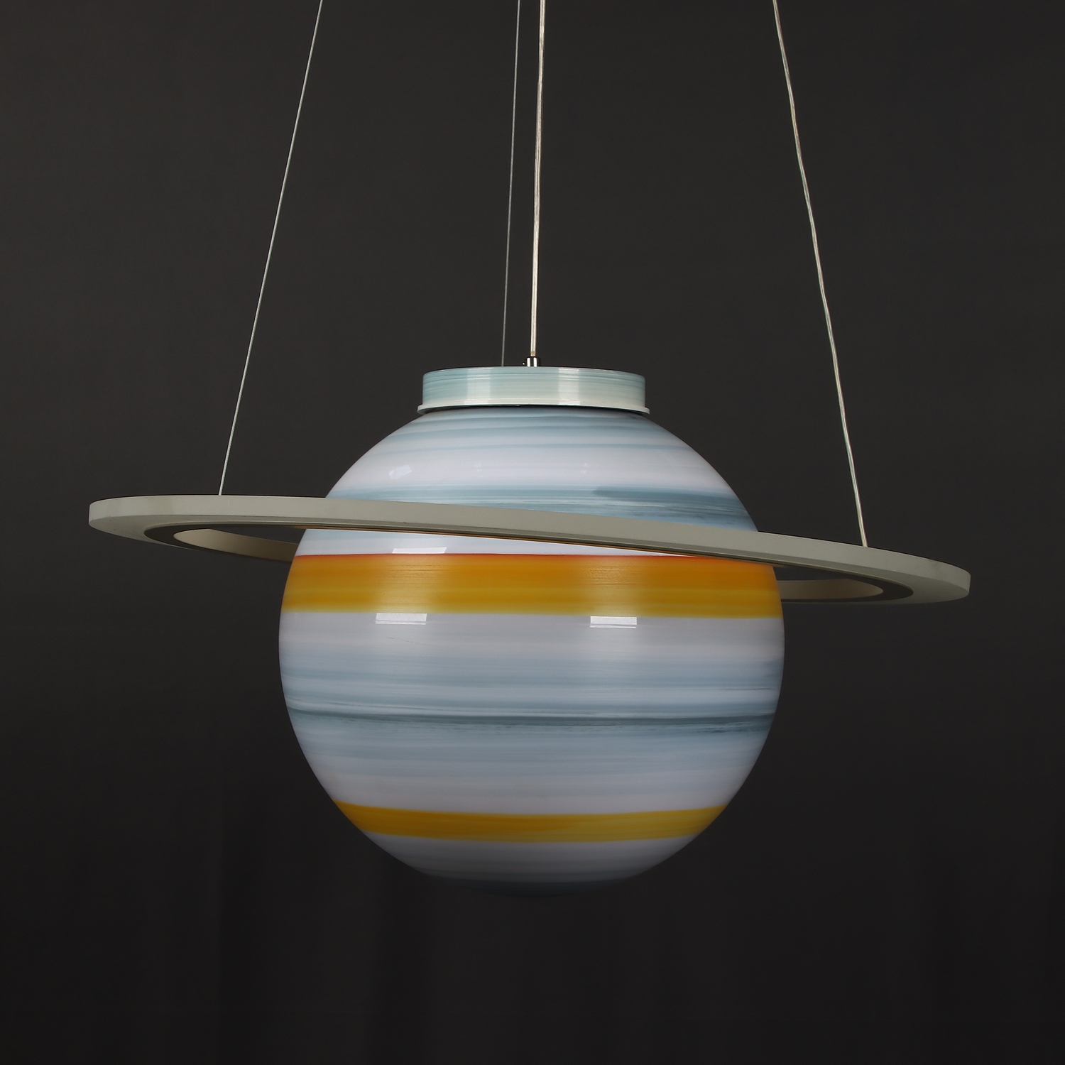 Люстра 8407 BL 32W*2+Е27 blue 600мм S=6м2  VERNER LIGHTING *1