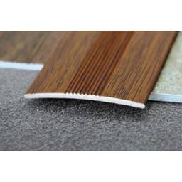 Порог-стык одноуровневый 37х1350 мм Лука ПС 03, дуб универсальный