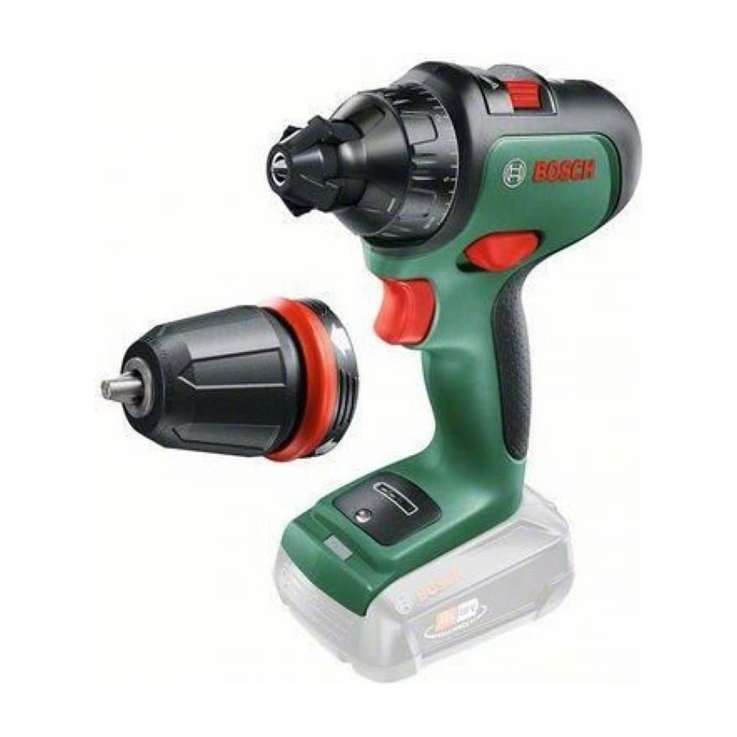 Дрель-шуруповерт 18В 2скор.0-430/0-1350об/мин 36Нм 2,5Ач (без АКБ/ЗУ) LI-IONAdvancedDrill18 BOSCH *1