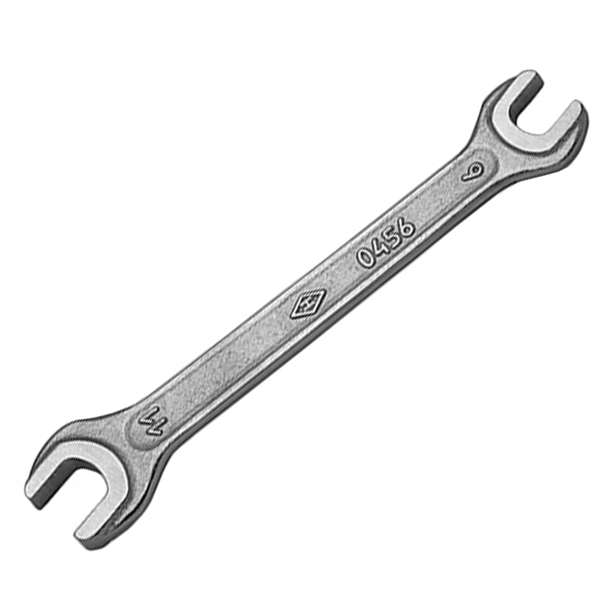 Ключ рожковый НИЗ, 9х11 мм, цинк