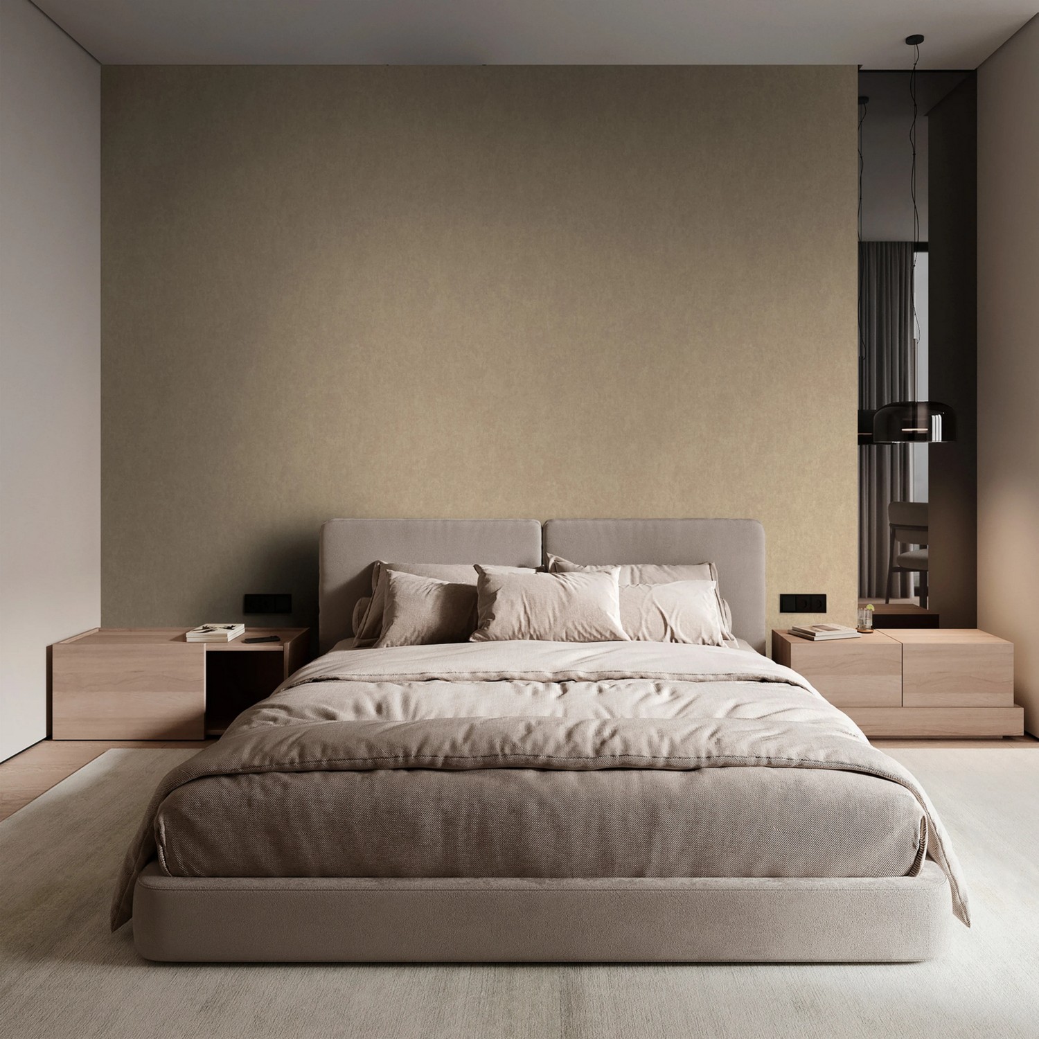 яяяОбои флиз "Антураж" Otto фон AN9011-05 10*1,06м *6