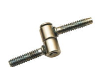 Петля ввертная ПВв-М8 цинк белый СКОБИС *10/200 Петля ввертная ПВв-М8 цинк белый СКОБИС *10/200