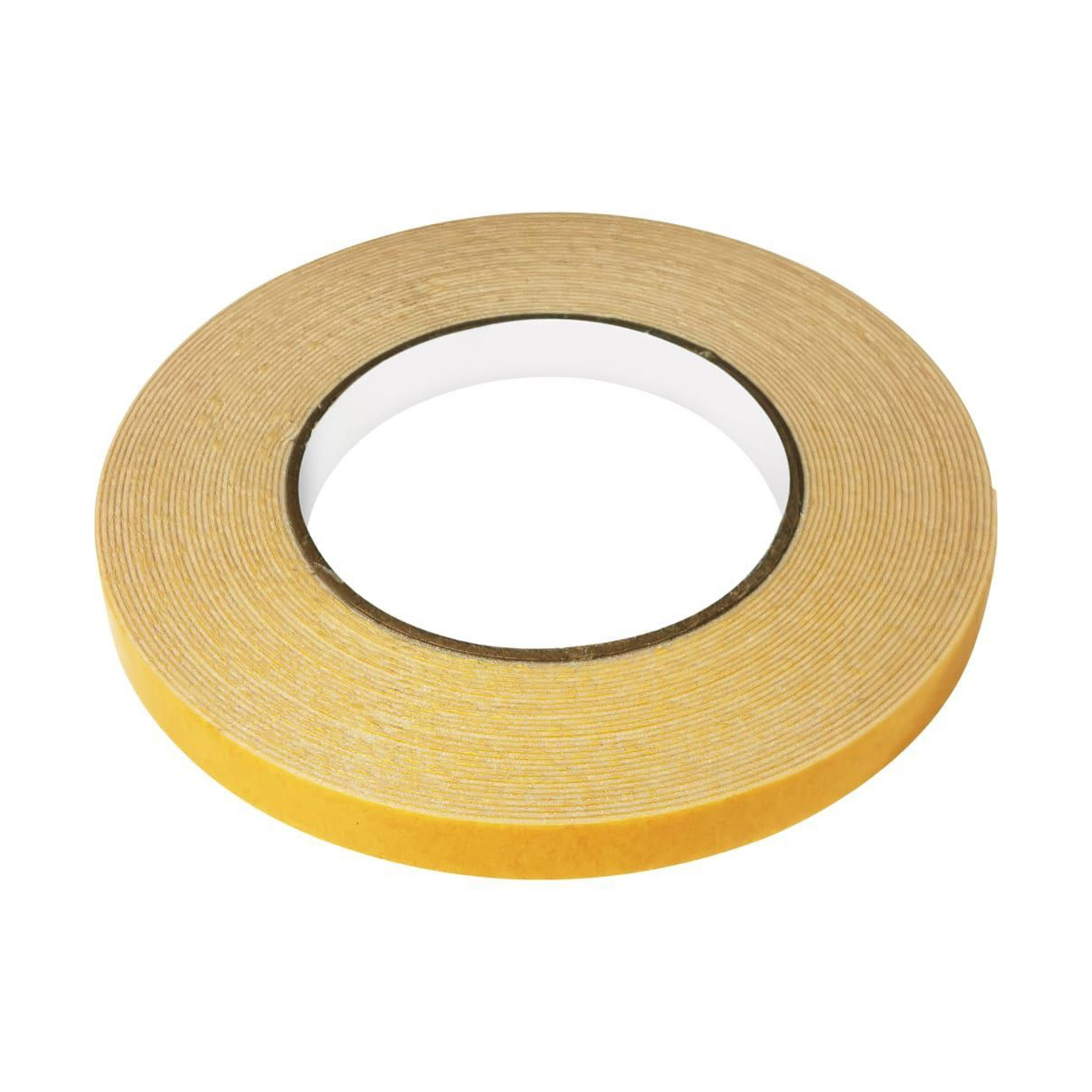 Лента клейкая двусторонняя на вспененной основе Сверхстойкая Белая 40мм х5м OP-40-R "ABRO" *1/1075