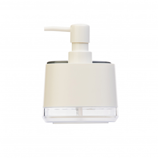 Диспенсер для моющего средства кухонный пластм. 200х100х145мм Белый И8927 (ЗПИ "Альтернатива") *1/40