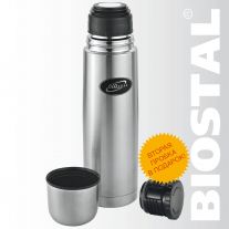 Термос нерж."Биосталь" 0,75л Узк.горло NB-750 *1/12