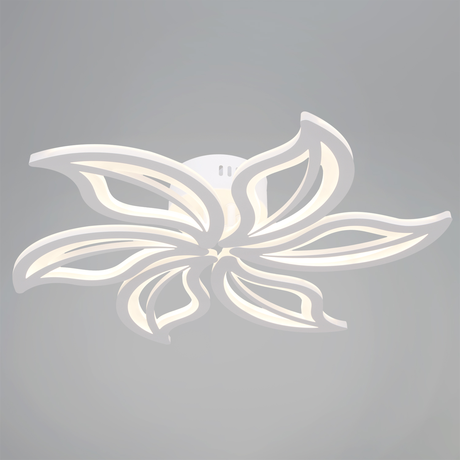 Светильник потолочный светодиодный 81990-0.3-06 WH LED 3000-6500К ПДУ+диммер S=22м2   *1