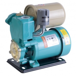 Насосная станция  420Вт 2040л/час высота подъема 32м корпус чугун. STURM WP9742VS *1/2