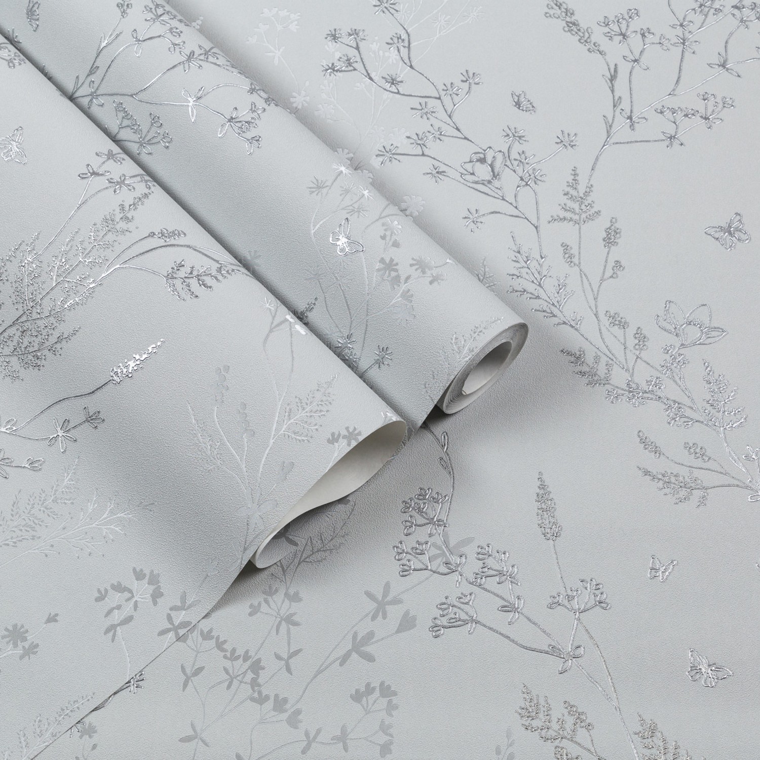 Обои флиз "HomeColor" Summer Time (св.-сер.) HC72414-13 1,06*10м *1/8 Обои флиз "HomeColor" Summer Time (св.-сер.) HC72414-13 1,06*10м *1/8