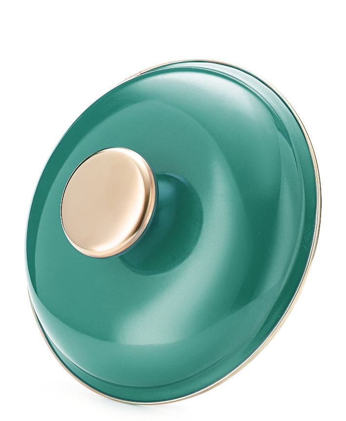 Кастрюля эмалированная "Solo" 5,7л d220мм Металл.кр. 368653 ("МЕТРОТ" Сербия) *1/4