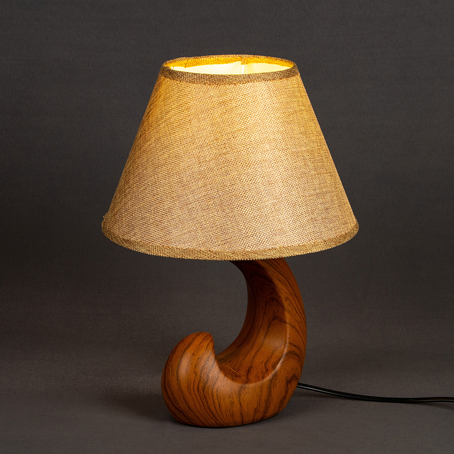 Лампа настольная E334S Wood E14 40Вт S=2м2 *1/8