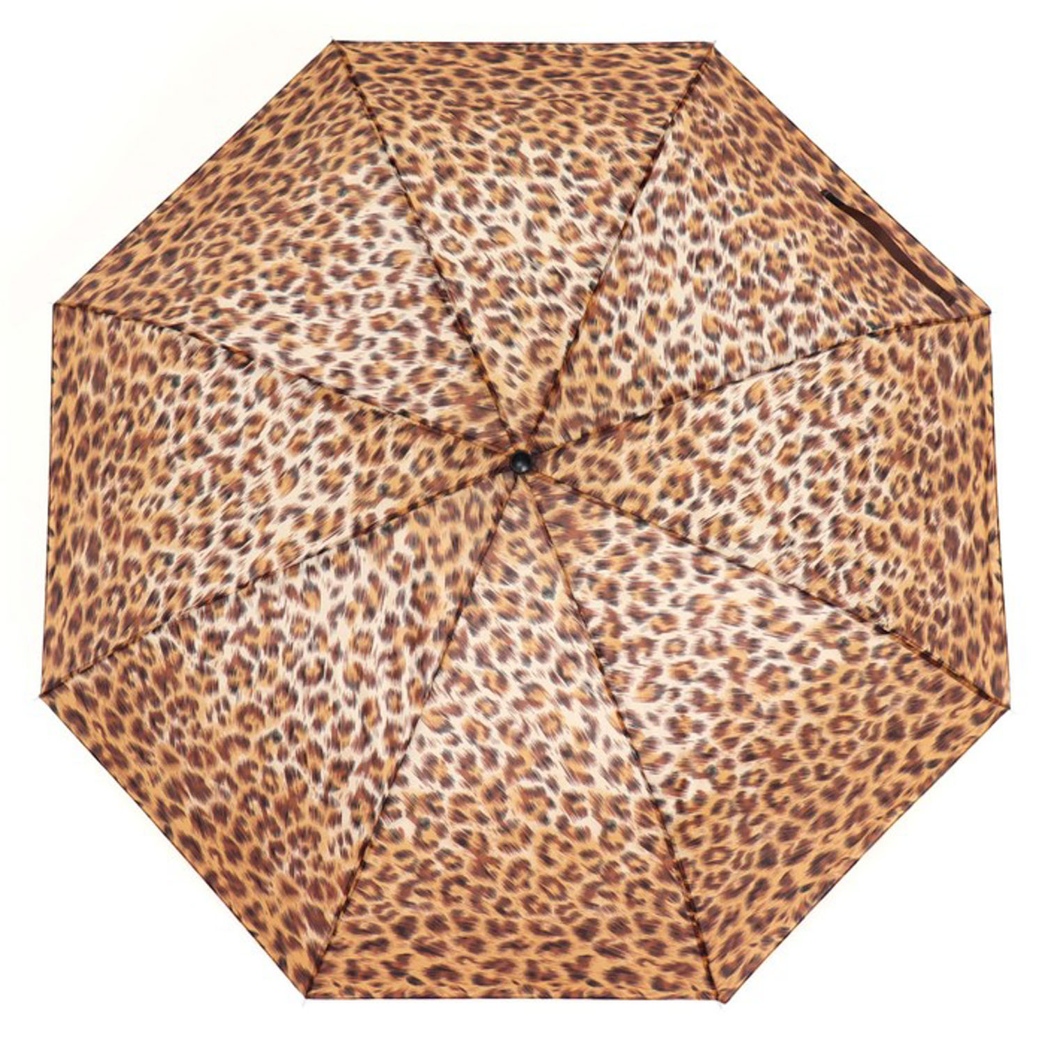 Зонт жен мех R48 3сл 8спиц П/Э Сафари руч круг МИКС 5573110