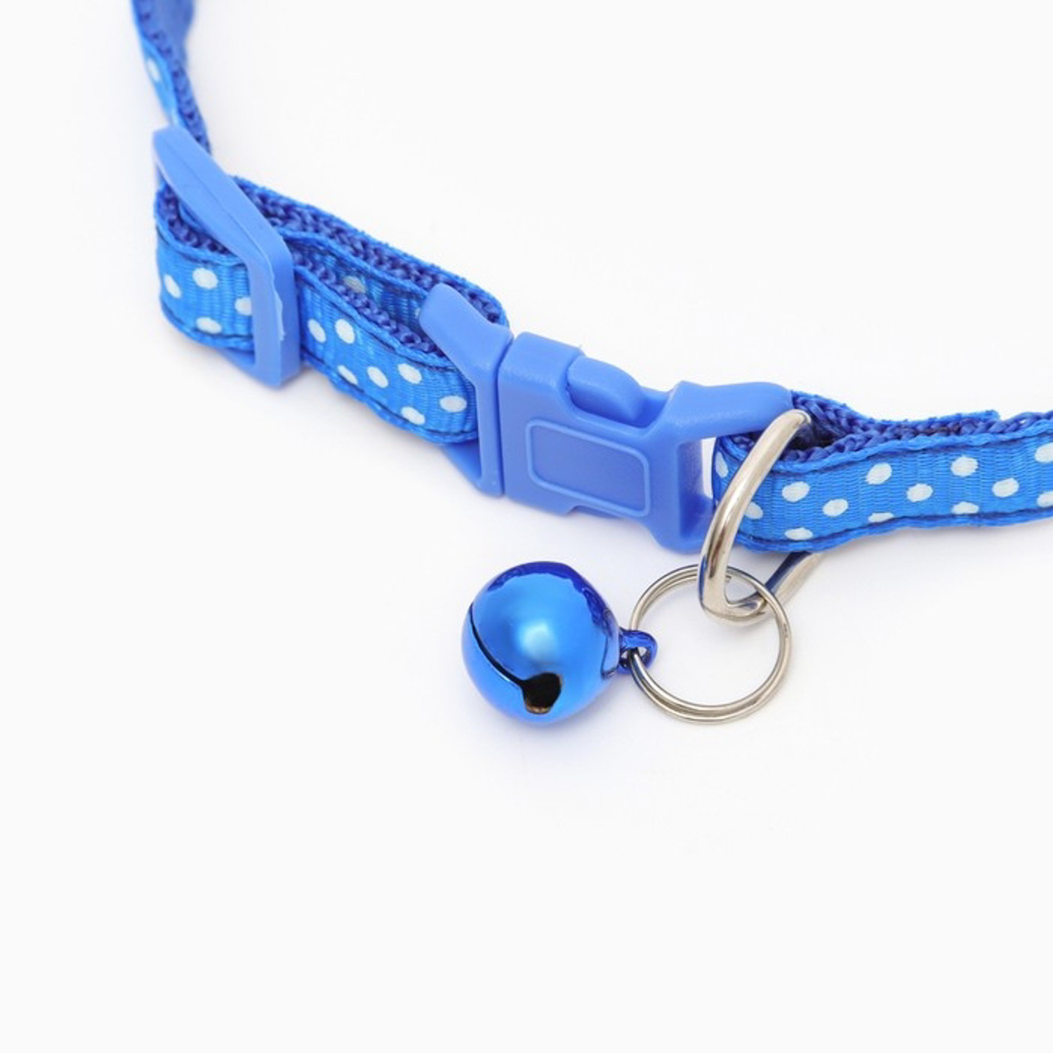 Ошейник двухслойный с фастексом "Горошек", 30 х 1 см 1523615 Ошейник двухслойный с фастексом "Горошек", 30 х 1 см 1523615