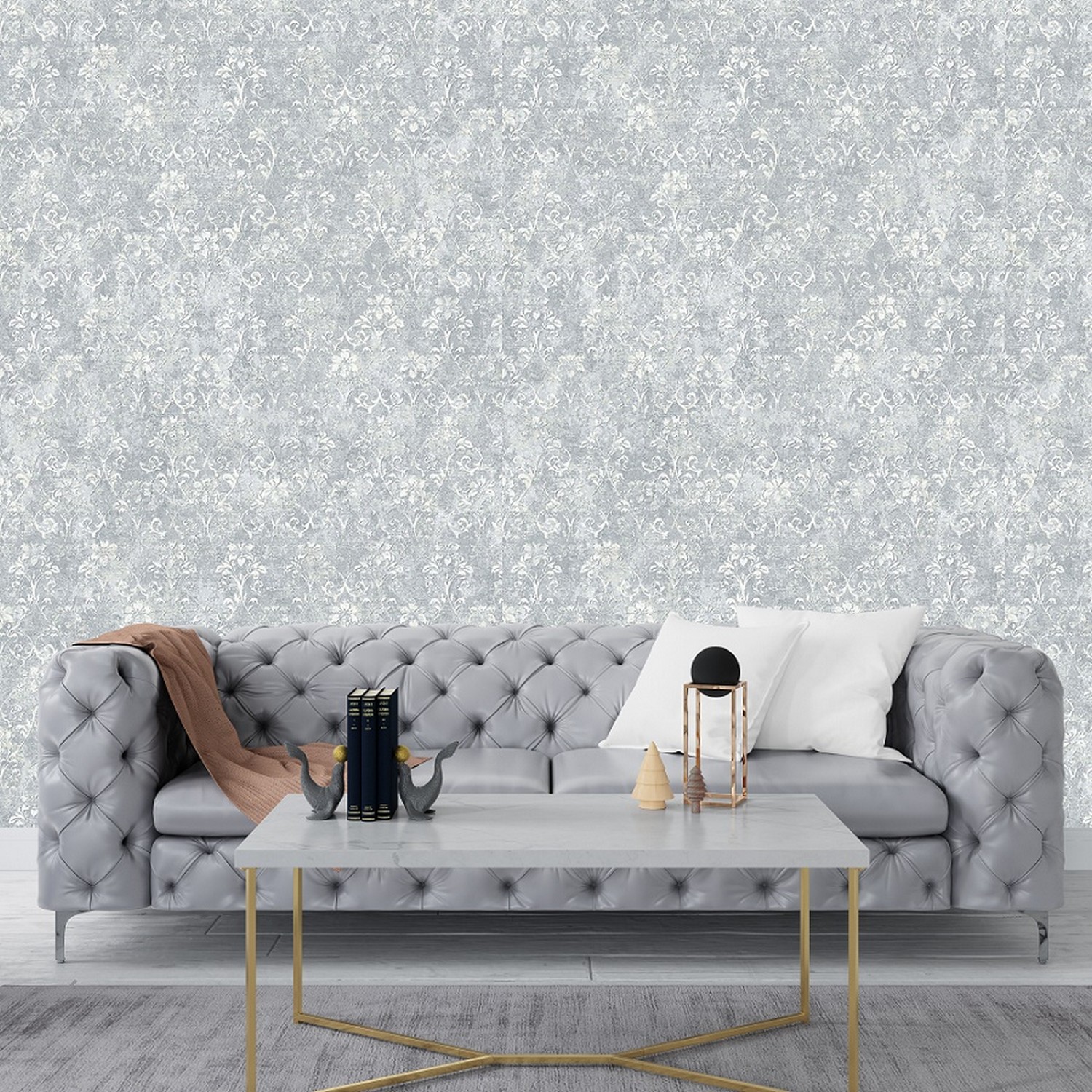 Обои  флиз. "Эрисманн" Benefit Verdi  60370-04 10.05х1.06м *6