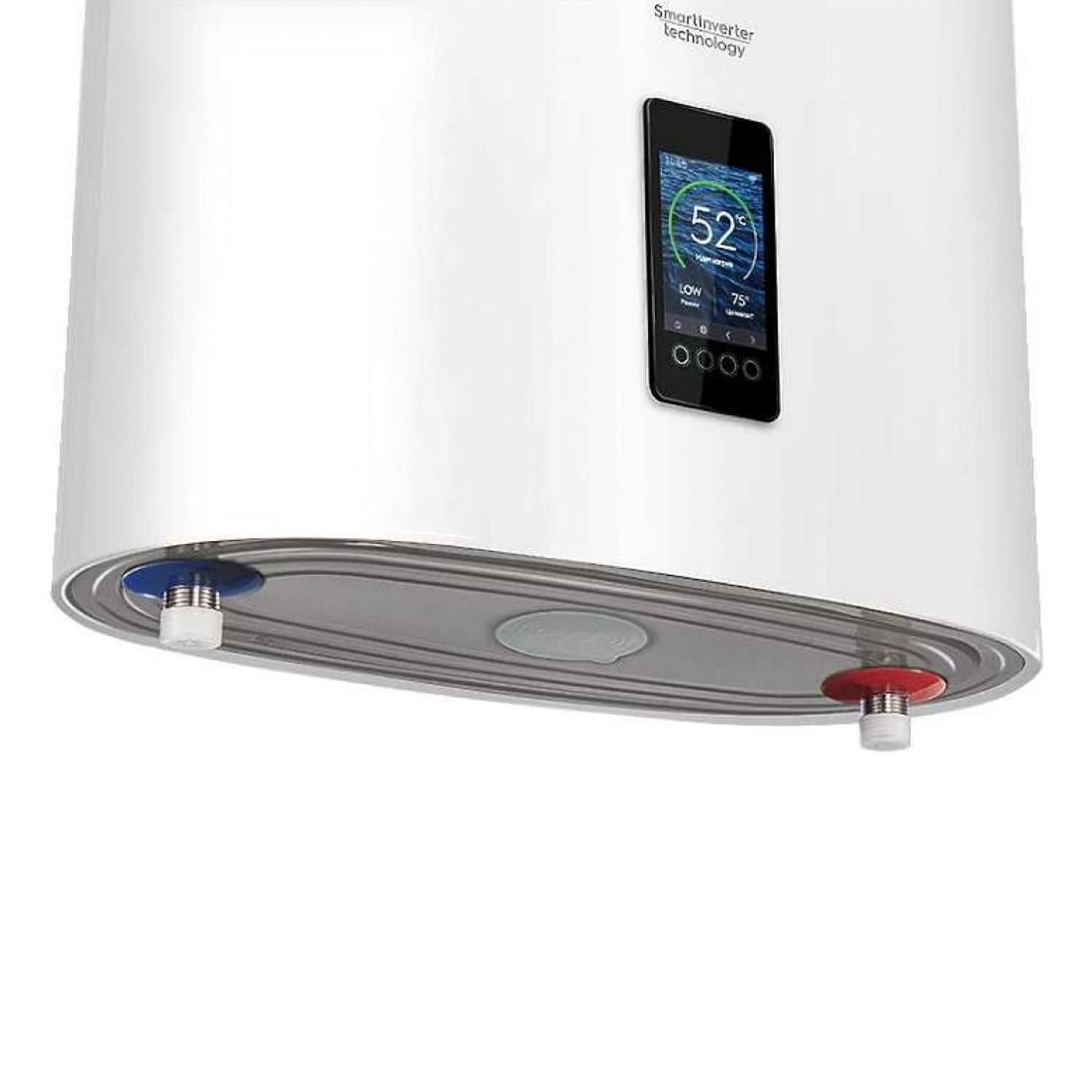 Водонагреватель накопительный 50 л Electrolux EWH SmartInverter, 2 кВт, универсальный