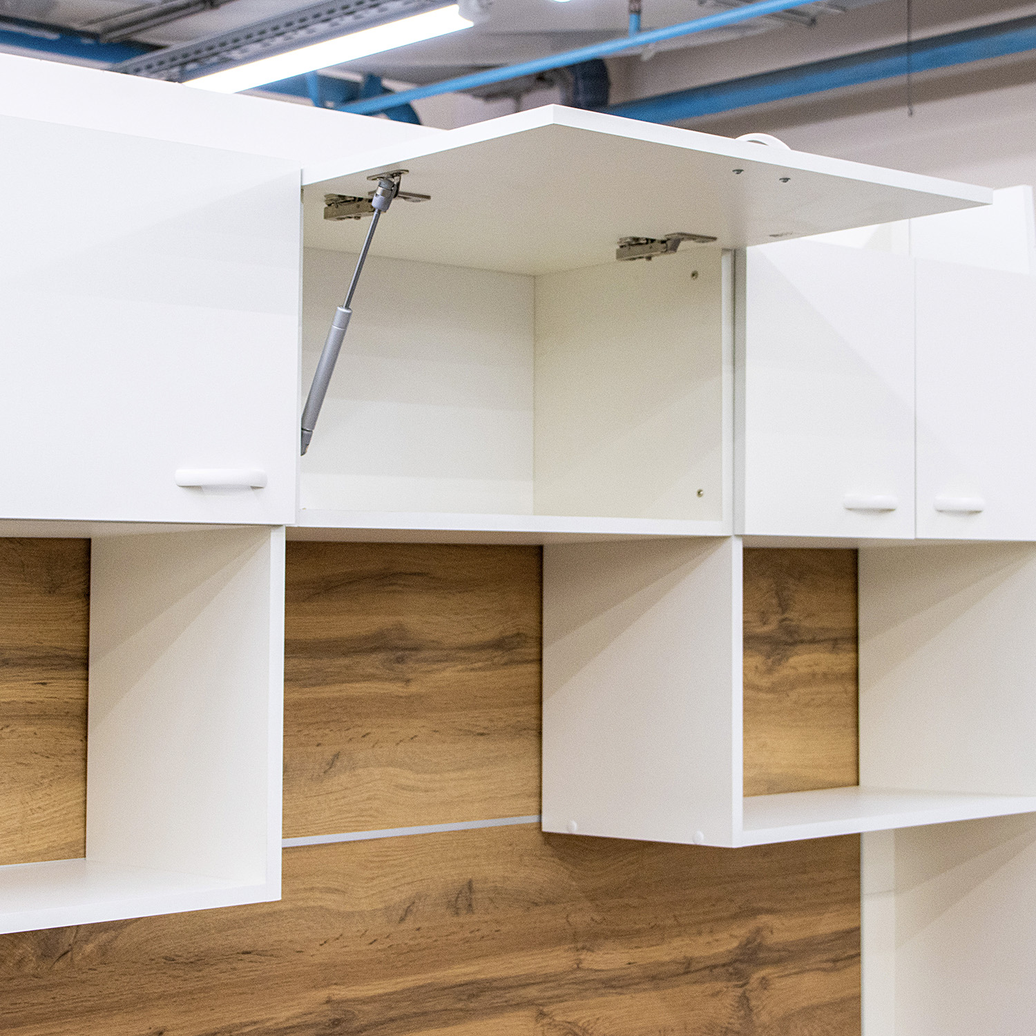 Кухонный гарнитур модульный BROZEX-WOOD Liberty, 6 предметов, 1.6 м