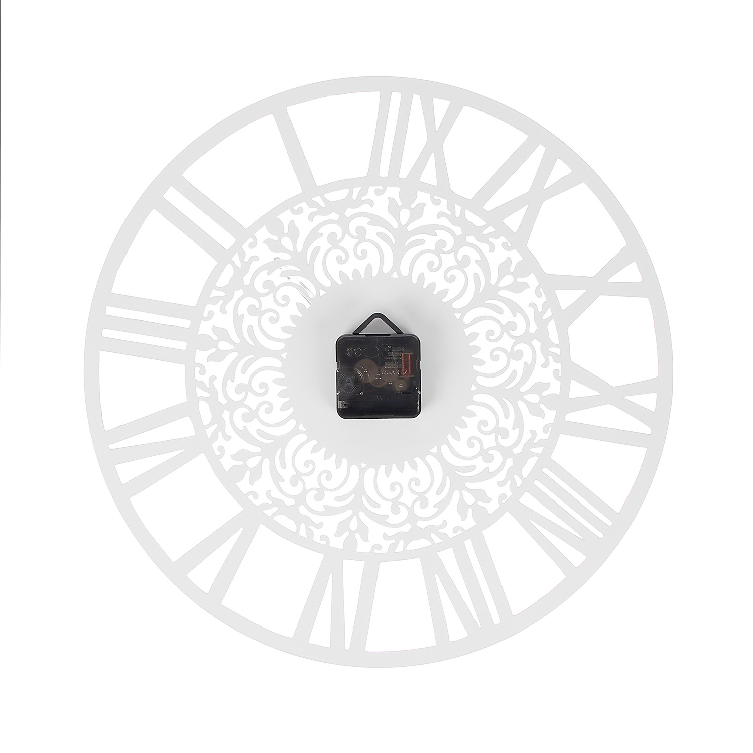 Часы настенные из металла "Ажурные", плавный ход, d-40 см 10120731